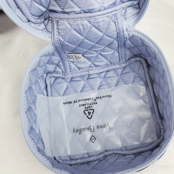 πHP~4/24π Vera Bradley 3 Piece Cosmetic Set in Bengal Lily NWT - Picture 7 of 12